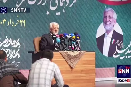 سعیدجلیلی: کار نمایشی را باید کنار گذاشت/ پیشرفت بدون عدالت شکل نمی&zwnj;گیرد