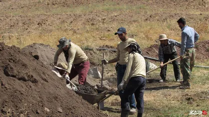 گروه جهادی عاشقان محمد رسول&zwnj;الله(ص) به روستای ماری زنجان آبرسانی کردند
