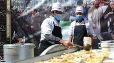 ۵۳۹ مورد بازدید بهداشتی از موکب ها/ ۷۰ موکب دارای کارشناس بهداشت محیط هستند