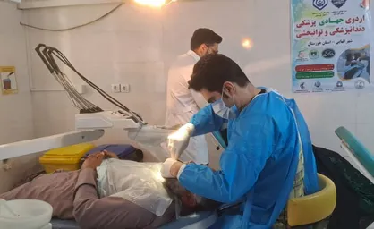 ارائه خدمات رایگان پزشکی و دندانپزشکی به ۲ هزار نفر از مردم ال&zwnj;هایی اهواز