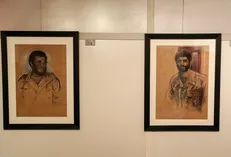 نمایشگاه طراحی سرداران شهید برپا شد