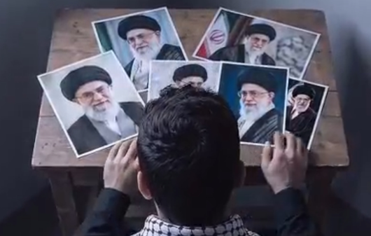 ویدیوی حشدالشعبی برای دعوت به مراسم تشییع رهبر شهید انقلاب در عراق