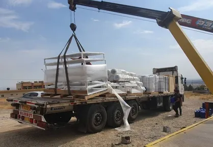 صادرات تونل&zwnj;های ضدعفونی کننده به خاورمیانه تولید شده در پارک علم و فناوری البرز آغاز شد