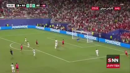 گل دوم اتریش به الجزایر توسط مارسل سابیتزر / اتریش 2 - 1 الجزایر