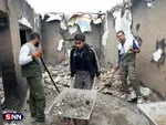 دانشجویان شیروان در اردوی جهادی