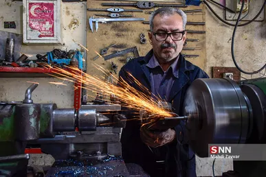 کار آفرینی در ششمین دهه زندگی