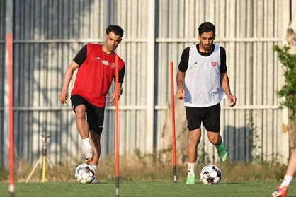 تمرینات پرسپولیس پس از چهار روز استراحت