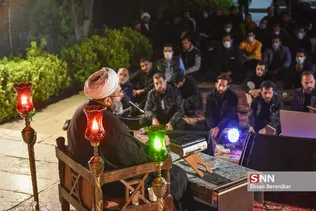 مراسم شب قدر در حافظیه شیراز