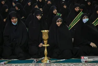آئین خطبه خوانی خادمان 