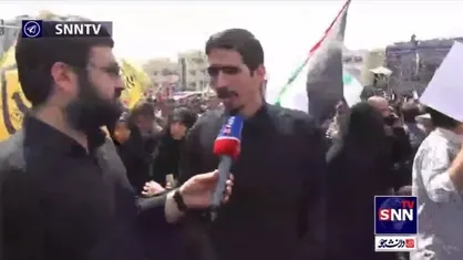 مالک شریعتی: امروز پیکر &laquo;شهید هنیهِ سنی&raquo; بر دوش شیعیان تشییع شد؛ این یک پیام بسیار مهم برای اتحاد امت اسلامی برای نابودی اسرائیل است