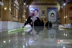 مراسم بزرگداشت شهیدان رجایی و باهنر در بهشت‌ زهرا (س)