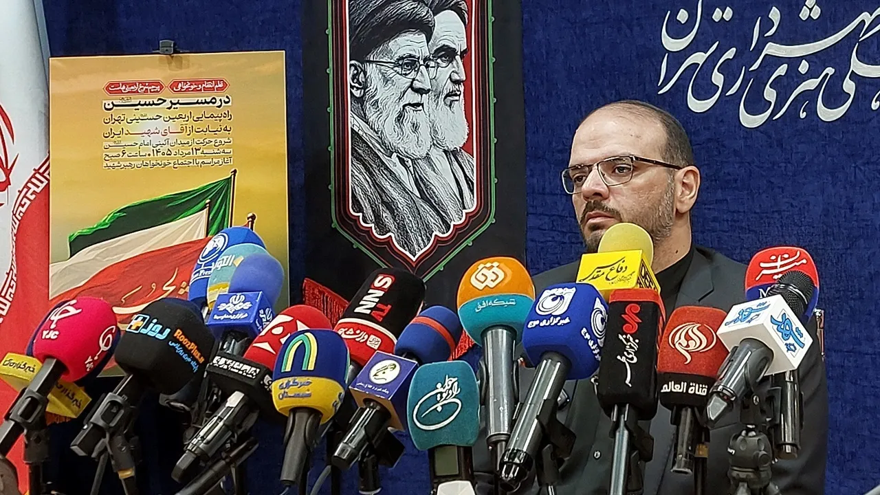 اعلمی: موضوع اصلی پیاده‌روی جاماندگان اربعین، انتقام و خون‌خواهی رهبر شهید است/ پیش‌بینی حضور بیش از ۳.۵ میلیون نفر در مراسم + فیلم