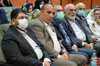 ششمین همایش خیرین حامی دانشگاه تفرش برگزار شد