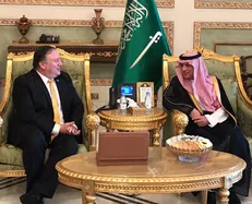 ورود پامپئو به عربستان برای نجات بن سلمان از مخمصه