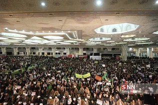 اجتماع و راهپیمایی بزرگ مردم تهران در سالروز حماسه 9 دی