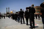 قم در سوگ صادق آل محمد(ص)