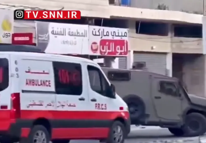 جلوگیری دوباره از امدادرسانی به فلسطینی‌ها در کرانه باختری + فیلم