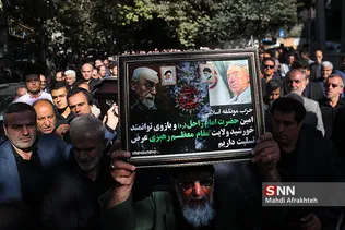 تشییع پیکر اسدالله عسگراولادی