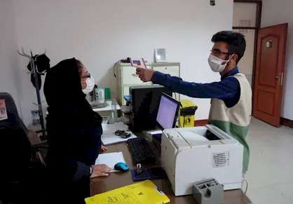 اجرای طرح پایش سلامت از سوی جهادگران دانشگاه آزاد فیروزآباد