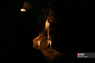 آیین شام غریبان در مقبره شهدا