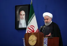 روحانی: مردم نسبت به سال گذشته آرامش بیشتری دارند / مشکل ما با آمریکا استراتژیک است / «باور ۳۷۳» از «اس ۳۰۰» قوی‌تر است