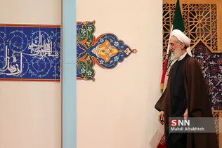 آیین افتتاحیه مسابقات سراسری قرآن کریم بسیج