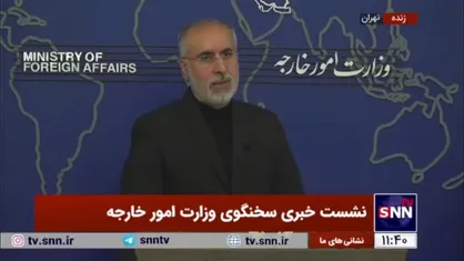 کنعانی: ما به حمایت از ملت فلسطین و ملت و دولت لبنان ادامه خواهیم داد