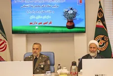 تجهیز نیرو‌های مسلح به تجهیزات رزم زمینی مورد تأکید است