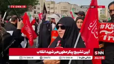 فکرش را نمی‌کردم روزی بخواهم با رهبر انقلاب خداحافظی کنم / انتقام خون رهبر شهید را می‌خواهیم