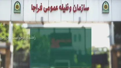 موشن گرافی فرآیند درخواست مجوز خروج از کشور ویژه اربعین حسینی