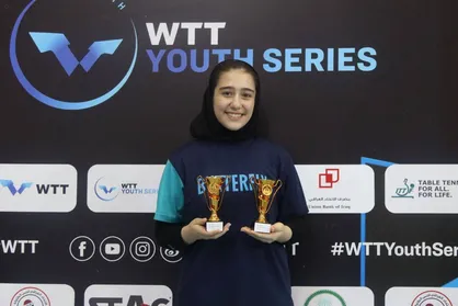 دومين دختر ايرانى سهميه جهانى گرفت
