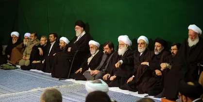 مراسم بزرگداشت آیت الله شاهرودی در حسینیه امام خمینی (ره) برگزار شد +عکس