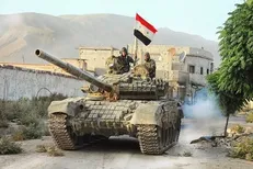 عملیات منحصربه‌فرد ارتش سوریه در حومه ادلب