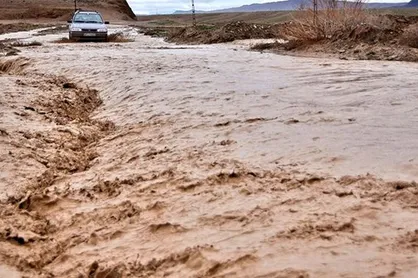 مرگ ۷ نفر بر اثر طوفان و سیلاب