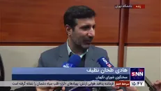 طحان نظیف: بخش مهمی از دانشجویان در فرآیند انتخابات همکاری دارند