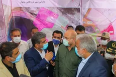 بازدید قالیباف از پروژه ۴۶ هزار هکتاری جان تازه‌ای به پیگیری‌ این سوژه در رسانه‌ها داد