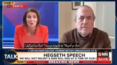 سفیر اسبق انگلیس در ایران: اداعا‌های ترامپ مبنی بر دستیابی ایران به بمب هسته‌ای بی مبنا بود + فیلم