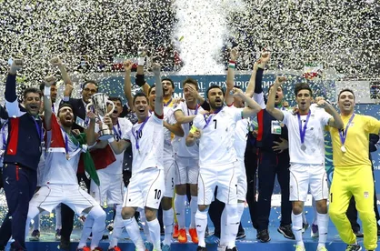 فوتسال ایران سوم جهان باقی ماند