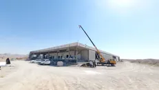 پیشرفت ۶۰ درصدی باغ‌موزه دفاع مقدس در خراسان جنوبی