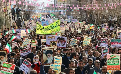 بازتاب راهپیمایی باشکوه ۲۲ بهمن در رسانه&zwnj;های جهان/ ایرانیان با وجود گلایه&zwnj;ها به خیابان&zwnj;ها آمدند