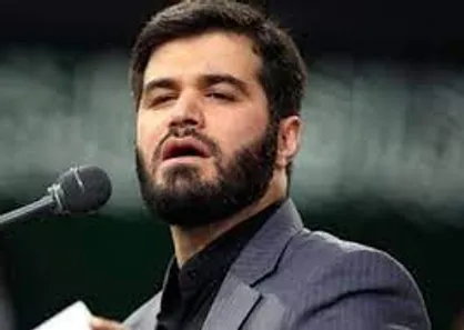 مراسم عزاداری محرم با نوای میثم مطیعی