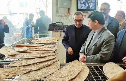 افزایش دو برابری پخت نان با &laquo;آرد کامل&raquo; در شهرستان مشهد