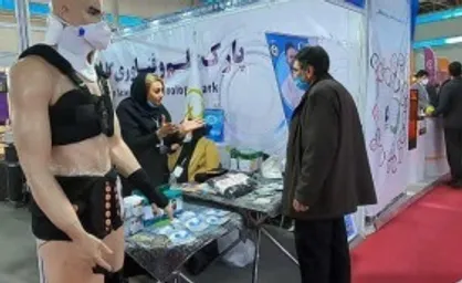 ۱۴ محصول فناورانه از پارک علم و فناوری گلستان در نمایشگاه هفته پژوهش به نمایش درآمد