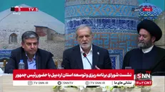 پزشکیان:مثل آب خوردن رفیق خود را می‌آوریم و رئیس هیئت مدیره می‌گذاریم