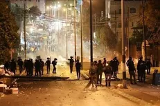 درگیری فلسطینی‌ها با نظامیان صهیونیست در نابلس