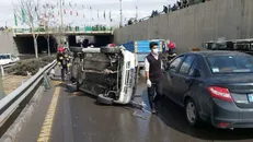 فوت بیش از ۱۱۰۰ نفر در حوادث رانندگی نوروز امسال
