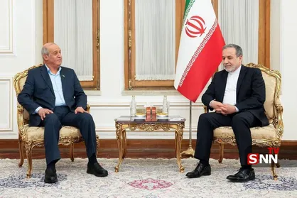 معاون دبیرکل جبهه مردمی برای آزادی فلسطین با عراقچی دیدار کرد