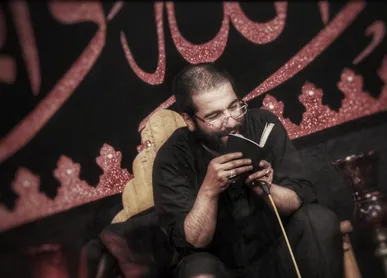 صوت/ مداحی حاج حسین سیب‌سرخی شب چهارم محرم ۹۶