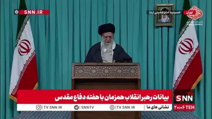 رهبر انقلاب: قصد دشمن  اغتشاش در کشور بود