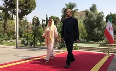استقبال امیرعبداللهیان از وزیر خارجه لیبی +فیلم